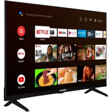 Telefunken XH32AN660S, LED-Fernseher(80 cm (32 Zoll), schwarz, WXGA, AndroidTV, HDR, WLAN)