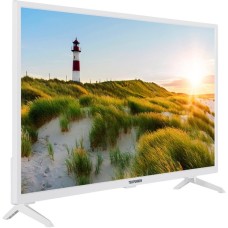 Telefunken XH32SN550S-W, LED-Fernseher(80 cm (32 Zoll), weiß, WXGA, Triple Tuner, SmartTV)