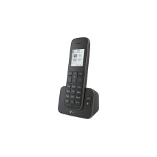 Telekom Sinus A 207, analoges Telefon(schwarz, Anrufbeantworter)
