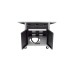 Tepro Gasgrill Northport 3(schwarz/silber, 9,6 kW)