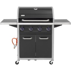 Tepro Gasgrill Northport 4(silber, 12,8 kW)