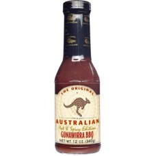 The Original Australian Gunawirra Hot & Spicy BBQ Sauce(355 ml)
