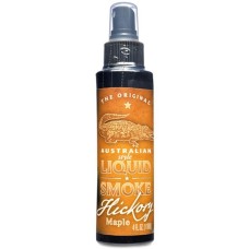 The Original Australian Liquid Smoke Maple Hickory, Gewürz(118 ml)