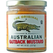 The Original Australian Outback Mustard, Sauce(215 ml)