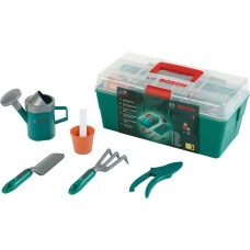 Theo Klein Bosch Gartenprofibox mit Zubehör, Garten-Set(grün)