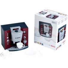 Theo Klein Bosch Kaffeemaschine mit Sound, Kinderhaushaltsgerät(rot/grau)