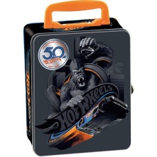 Theo Klein Hot Wheels Autosammlerkoffer groß(schwarz, Jubiläumsausgabe )