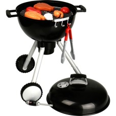 Theo Klein Weber Kugelgrill One Touch Premium, Spielküche(schwarz/grau)