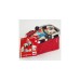 Theo Klein reisenthel carrybag mini gefüllt, Rollenspiel(rot/aluminium)