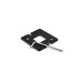 Thermal Grizzly AM5 Short Backplate, Befestigung/Montage(schwarz)