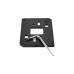 Thermal Grizzly AMD AM5 Backplate, Befestigung/Montage(schwarz)