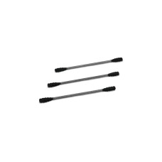 Thermal Grizzly Applikatoren TG-AL-3 für Flüssigmetall-Wärmeleitpaste, 3 Stück, Spachtel(schwarz)