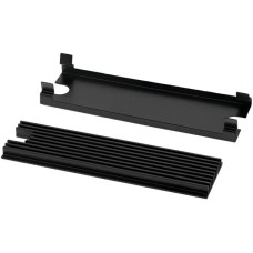 Thermal Grizzly M2 SSD Cooler, Kühlkörper(unterstützt M.2 2280 SSD)