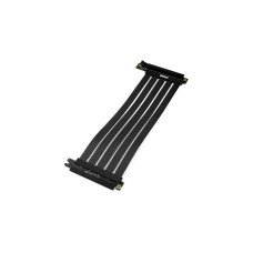 Thermal Grizzly Riser Cable PCIe 4.0x16, Verlängerungskabel(schwarz, 30cm)