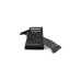 Thermal Grizzly Riser Cable PCIe 4.0x16, Verlängerungskabel(schwarz, 30cm)