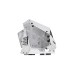 Thermaltake AH T200 Snow, Tower-Gehäuse(weiß, Tempered Glass)