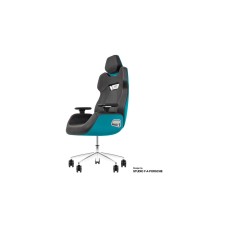 Thermaltake ARGENT E700 Design by Studio F. A. Porsche, Gaming-Stuhl(petrol/schwarz, Ocean Blue)