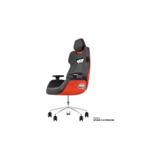 Thermaltake ARGENT E700 Design by Studio F. A. Porsche, Gaming-Stuhl(dunkelorange/schwarz, Flaming Orange)
