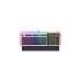 Thermaltake ARGENT K5 RGB, Gaming-Tastatur(titan/schwarz, DE-Layout, Cherry MX RGB Blue)