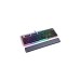 Thermaltake ARGENT K5 RGB, Gaming-Tastatur(titan/schwarz, DE-Layout, Cherry MX RGB Blue)