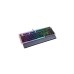Thermaltake ARGENT K5 RGB, Gaming-Tastatur(titan/schwarz, DE-Layout, Cherry MX RGB Speed Silver)