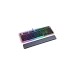 Thermaltake ARGENT K5 RGB, Gaming-Tastatur(titan/schwarz, DE-Layout, Cherry MX RGB Speed Silver)