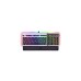 Thermaltake ARGENT K5 RGB, Gaming-Tastatur(titan/schwarz, DE-Layout, Cherry MX RGB Speed Silver)