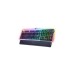 Thermaltake ARGENT K5 RGB, Gaming-Tastatur(titan/schwarz, DE-Layout, Cherry MX RGB Speed Silver)