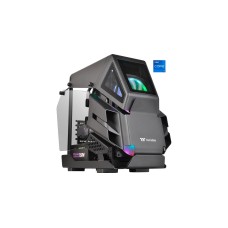 Thermaltake Amalthea Black, Gaming-PC(schwarz/transparent, Windows 11 Home 64-Bit)