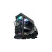 Thermaltake Amalthea Black, Gaming-PC(schwarz/transparent, Windows 11 Home 64-Bit)