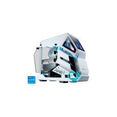 Thermaltake Amalthea V2 Snow, Gaming-PC(weiß/transparent, Windows 11 Home 64-Bit)