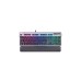 Thermaltake Argent K6 RGB, Gaming-Tastatur(titan, DE-Layout, Cherry MX Low Profile RGB Speed)