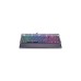 Thermaltake Argent K6 RGB, Gaming-Tastatur(titan, DE-Layout, Cherry MX Low Profile RGB Speed)