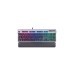 Thermaltake Argent K6 RGB, Gaming-Tastatur(titan, DE-Layout, Cherry MX Low Profile RGB Red)