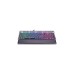 Thermaltake Argent K6 RGB, Gaming-Tastatur(titan, DE-Layout, Cherry MX Low Profile RGB Red)