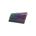 Thermaltake Argent K6 RGB, Gaming-Tastatur(titan, DE-Layout, Cherry MX Low Profile RGB Red)