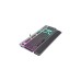 Thermaltake Argent K6 RGB, Gaming-Tastatur(titan, DE-Layout, Cherry MX Low Profile RGB Red)