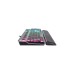 Thermaltake Argent K6 RGB, Gaming-Tastatur(titan, DE-Layout, Cherry MX Low Profile RGB Red)