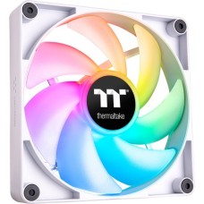 Thermaltake CT120 ARGB Sync PC Cooling Fan White, Gehäuselüfter(weiß, 2er Pack, ohne Controller)