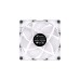Thermaltake CT120 ARGB Sync PC Cooling Fan White, Gehäuselüfter(weiß, 2er Pack, ohne Controller)