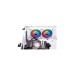 Thermaltake CT120 ARGB Sync PC Cooling Fan White, Gehäuselüfter(weiß, 2er Pack, ohne Controller)