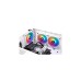 Thermaltake CT120 ARGB Sync PC Cooling Fan White, Gehäuselüfter(weiß, 2er Pack, ohne Controller)