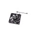 Thermaltake CT120 PC Cooling Fan, Gehäuselüfter(schwarz, 2er Pack)
