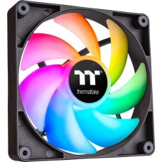Thermaltake CT140 ARGB Sync PC Cooling Fan, Gehäuselüfter(schwarz, 2er Pack)