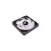 Thermaltake CT140 ARGB Sync PC Cooling Fan, Gehäuselüfter(schwarz, 2er Pack)