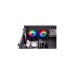 Thermaltake CT140 ARGB Sync PC Cooling Fan, Gehäuselüfter(schwarz, 2er Pack)