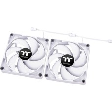 Thermaltake CT140 PC Cooling Fan White, Gehäuselüfter(weiß, 2er Pack)