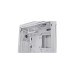 Thermaltake CTE C700 Air Snow, Tower-Gehäuse(weiß, Tempered Glas)