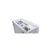 Thermaltake CTE C750ARGB Snow, Big-Tower-Gehäuse(weiß, Tempered Glass)