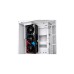 Thermaltake CTE E600 MX, Tower-Gehäuse(weiß, Tempered Glas)